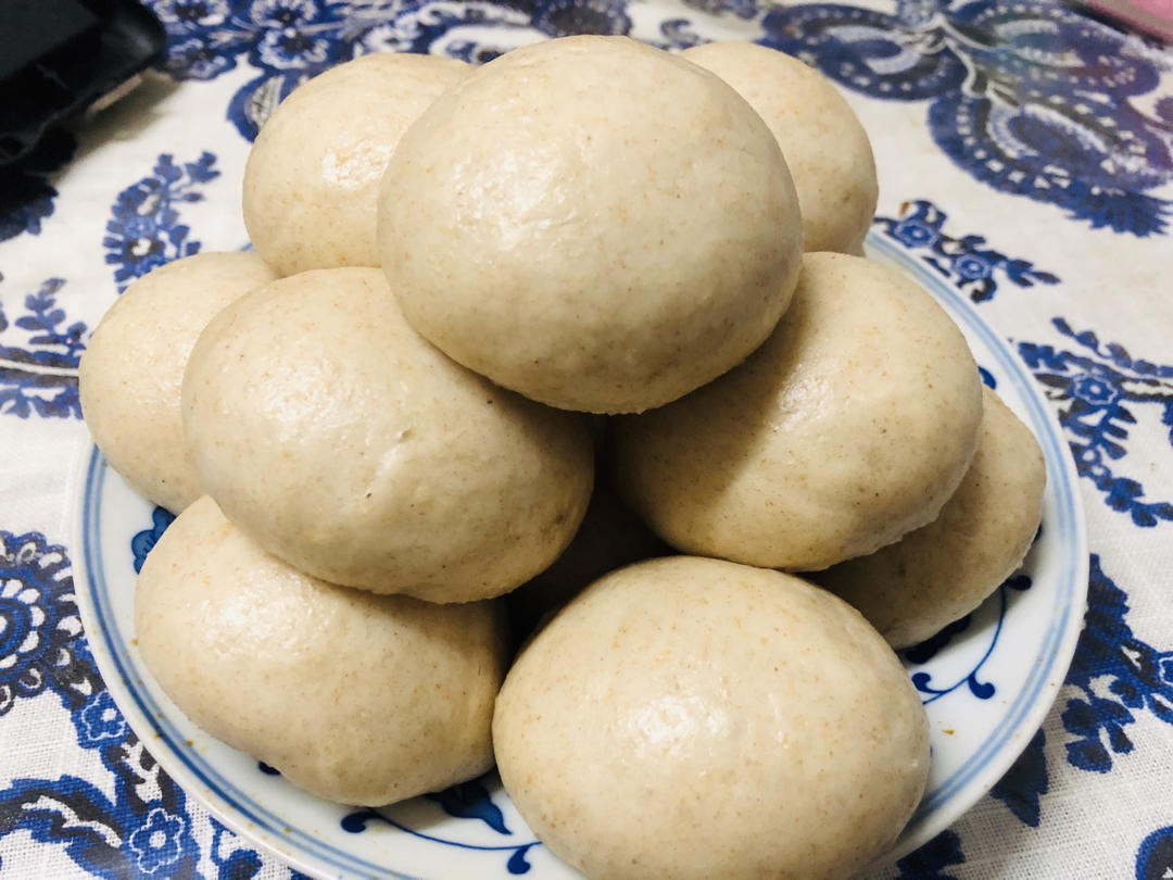 全麦杂粮小馒头