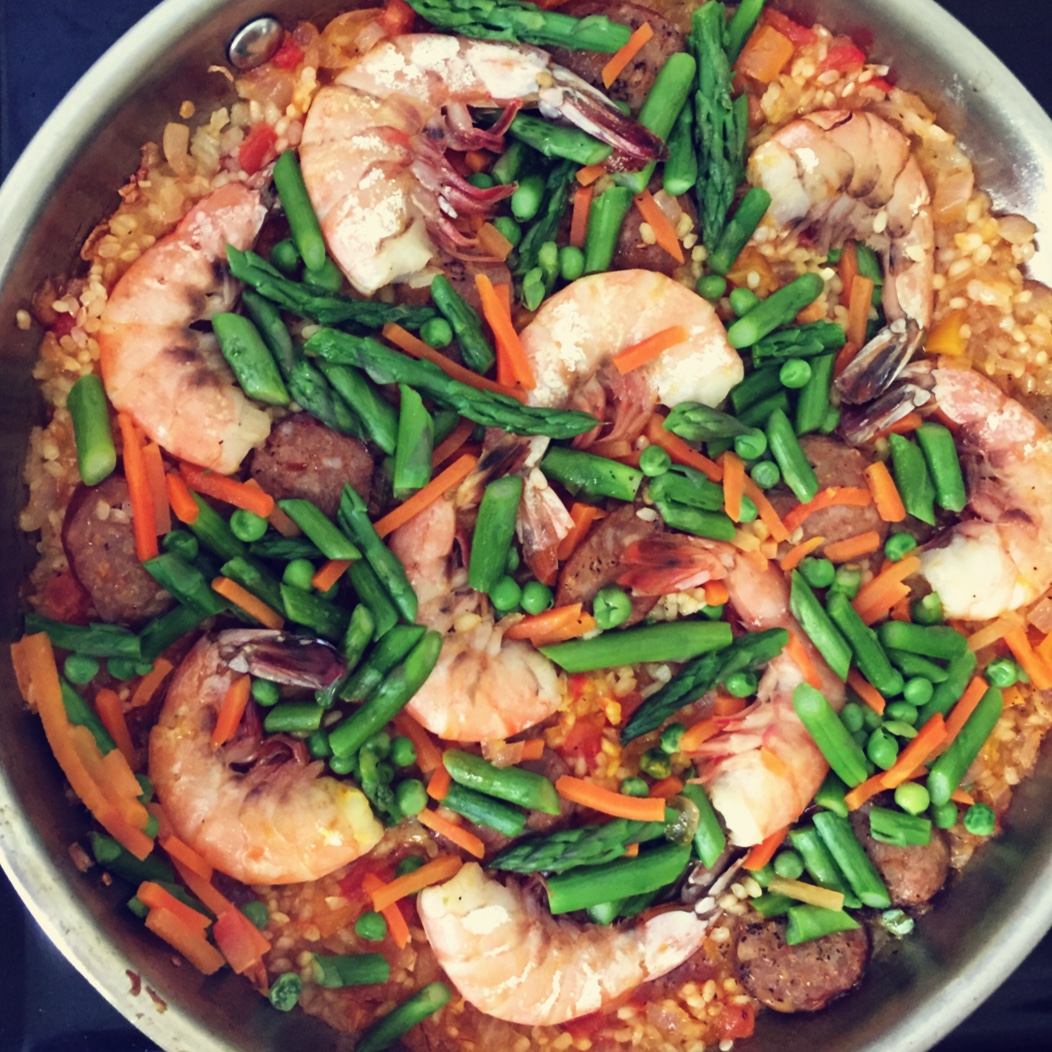 【曼食慢语】Seafood Paella 西班牙海鲜饭