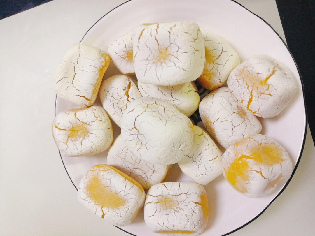 脆皮南瓜饼 | 低脂软糯，做法巨简单