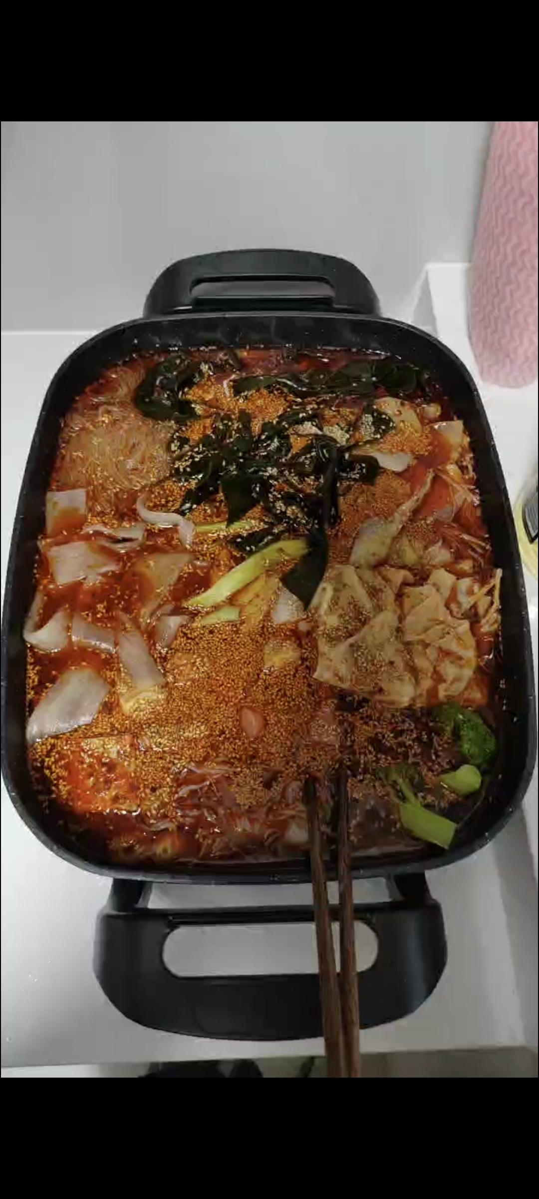 很好吃的冷锅串串