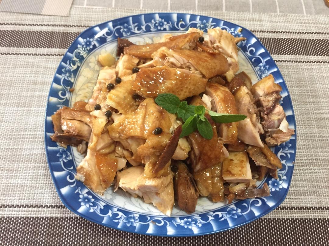 秘制豉油鸡