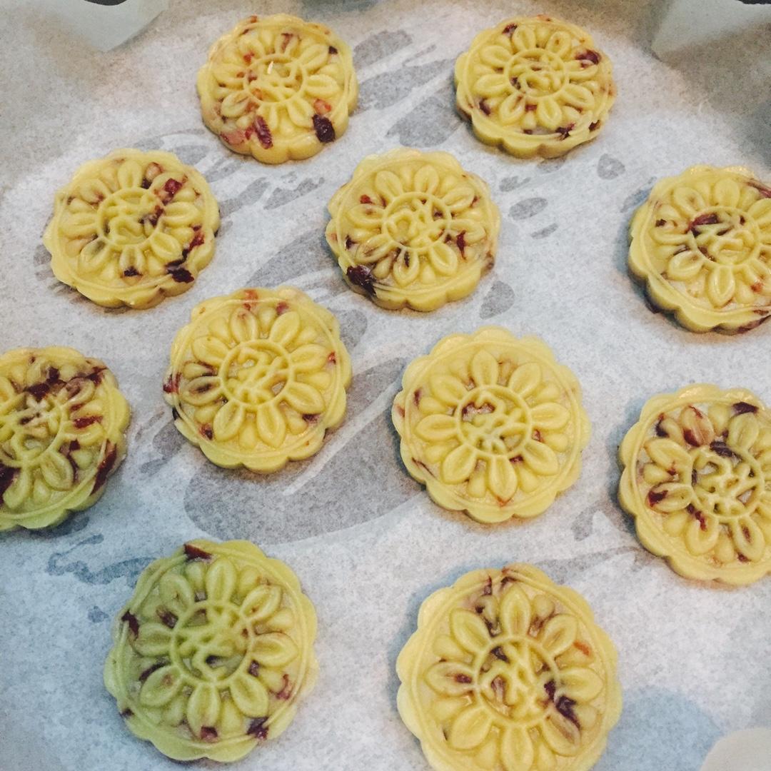 蔓越莓干（葡萄干）桃酥