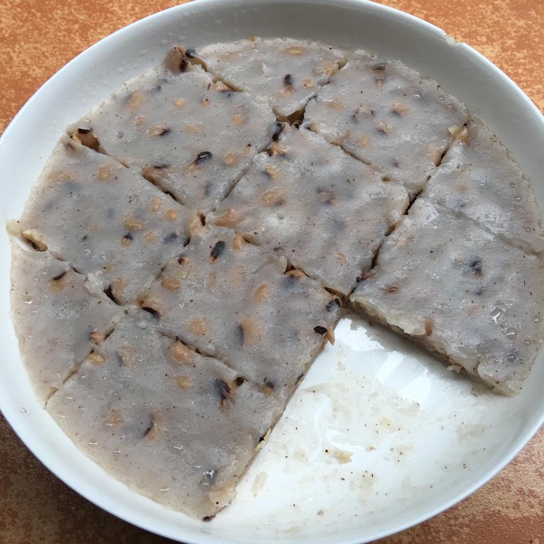 芝香眉豆糕