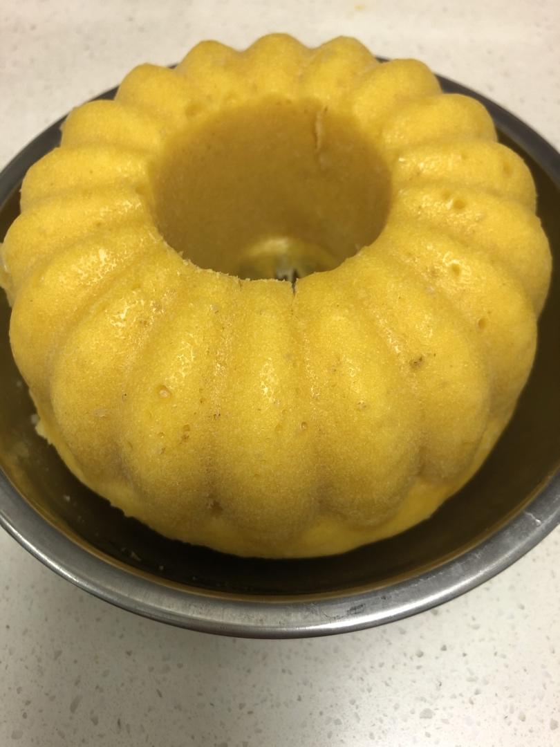 南瓜小米糕-超简易制作养生美食