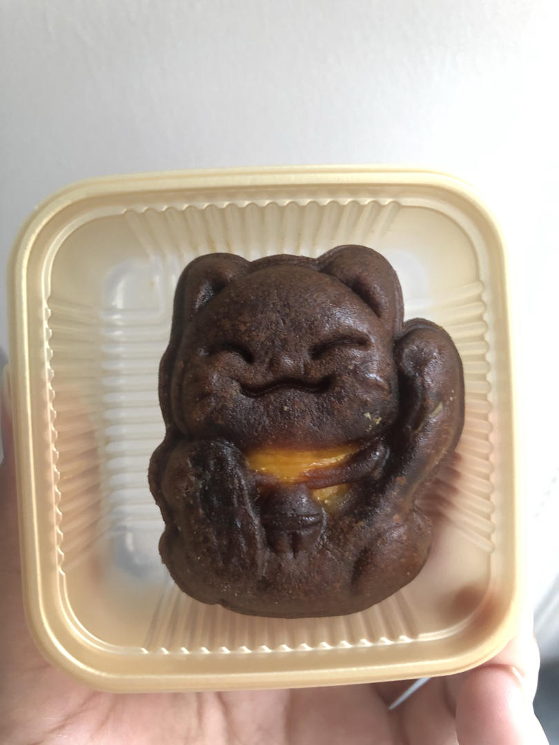 香到炸天的黑糖月餅