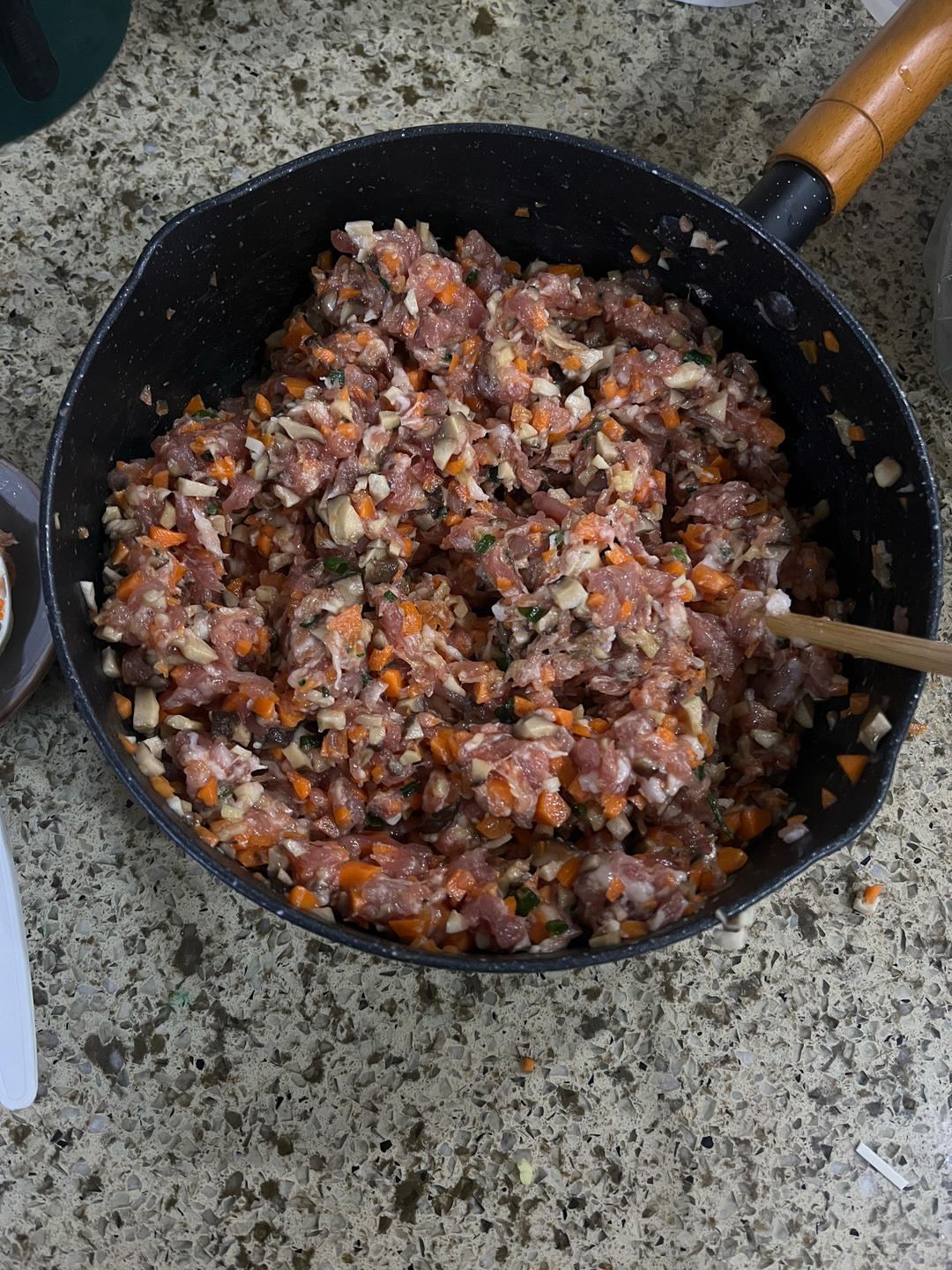 香菇猪肉大水饺
