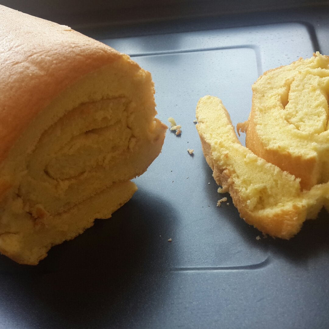 原味蛋糕卷