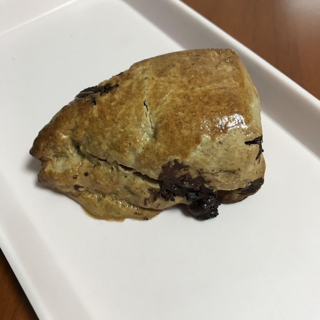 超蓬松阿华田柠檬司康（你怎么那么好吃）