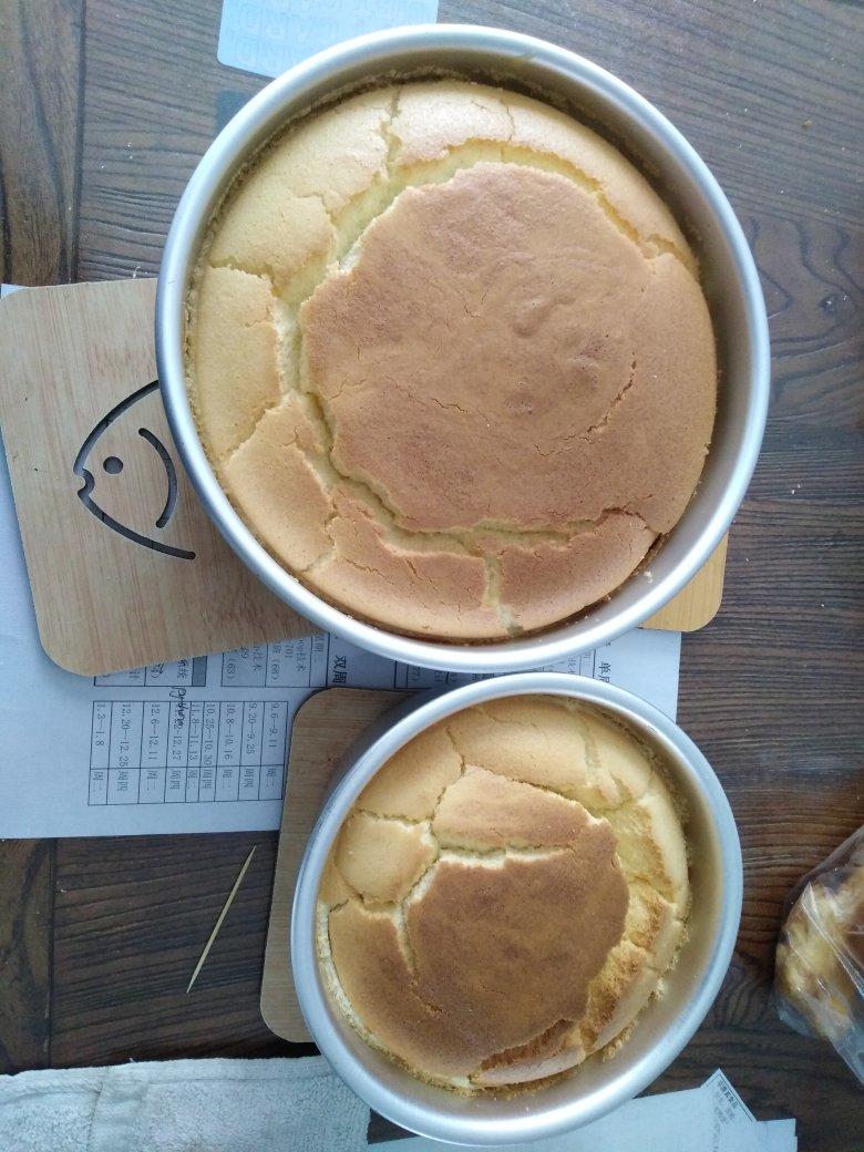 简单易成功的古早蛋糕 戚风蛋糕