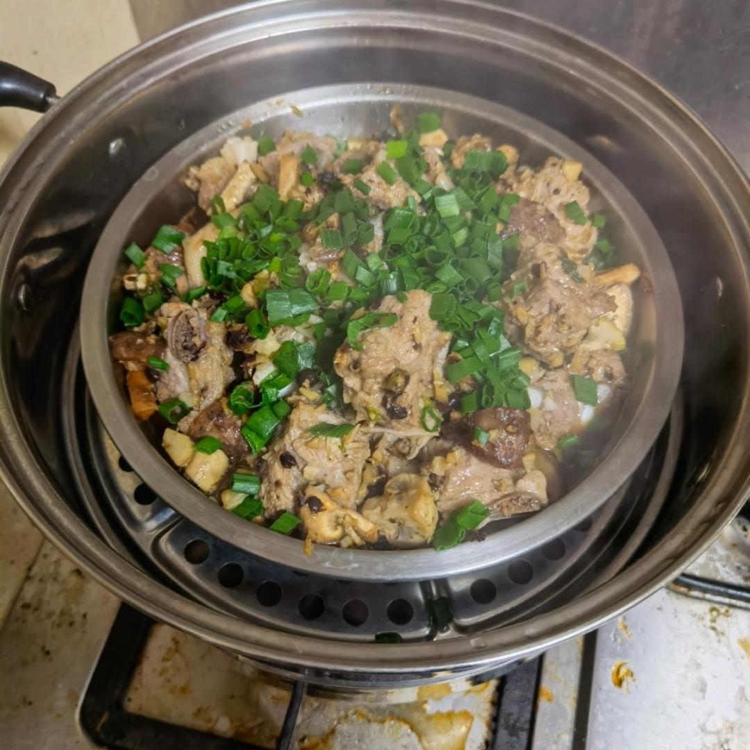 厨师长教你：“香菇豆豉蒸排骨”的家常做法，味道很赞