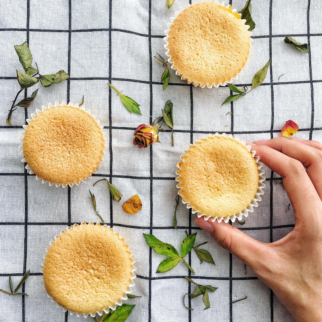 《Tinrry＋》分蛋海绵蛋糕（烘焙基础蛋糕）