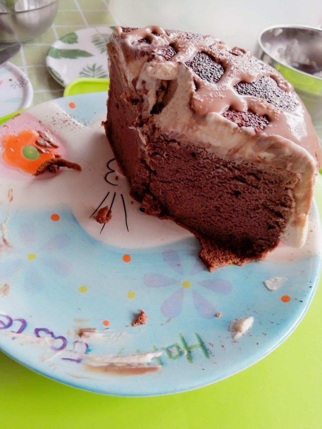 爆浆巧克力蛋糕