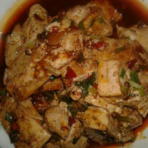 麻婆豆腐
