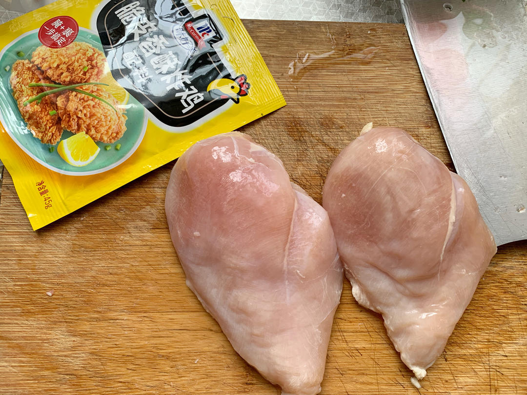 香酥鸡米花的做法 步骤1