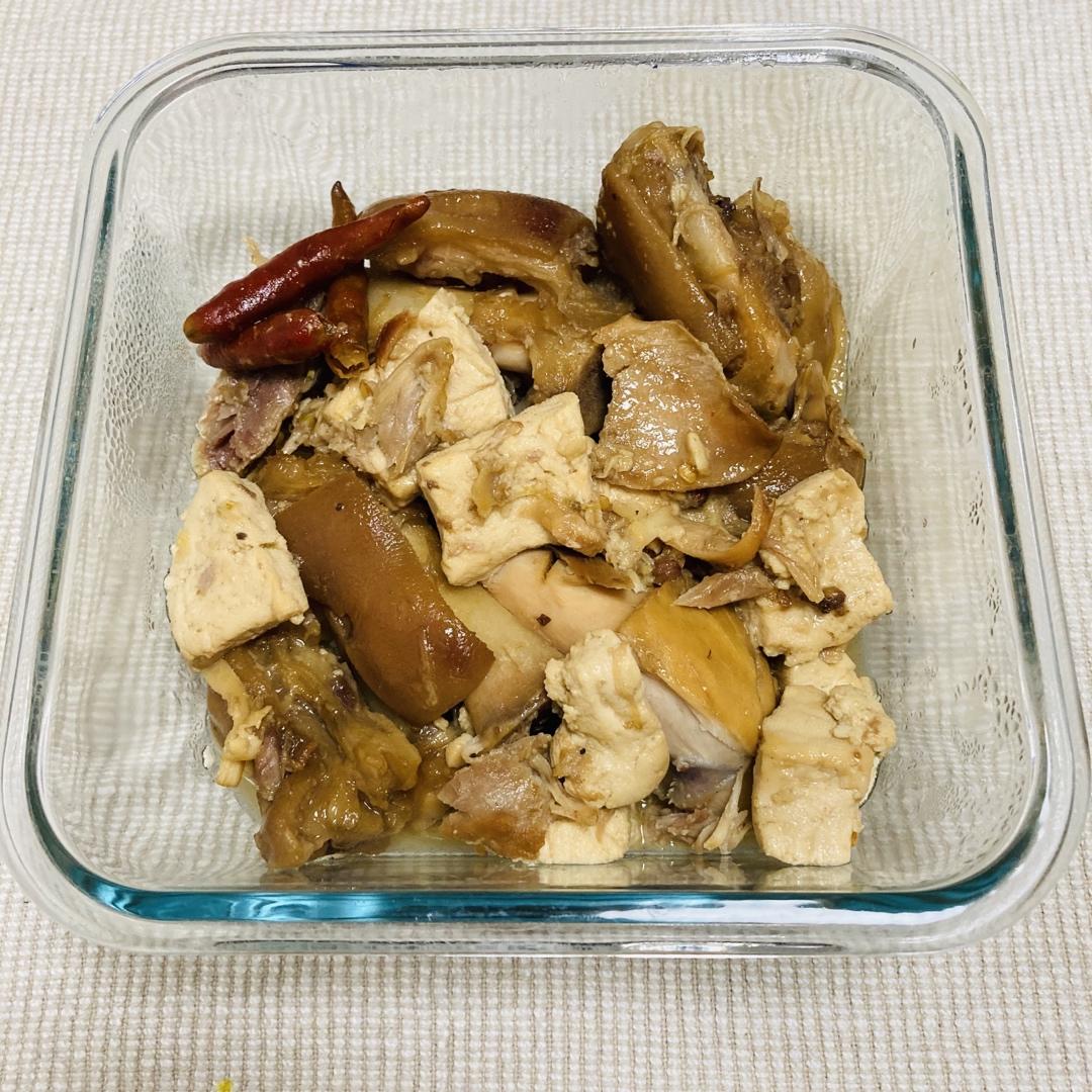 美味的家常菜：红烧猪蹄