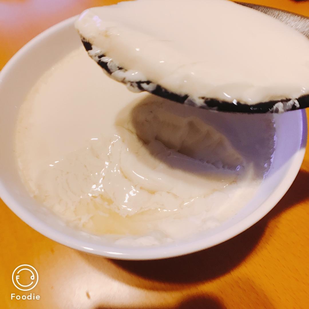 红糖姜撞奶(超详细，附失败补救)