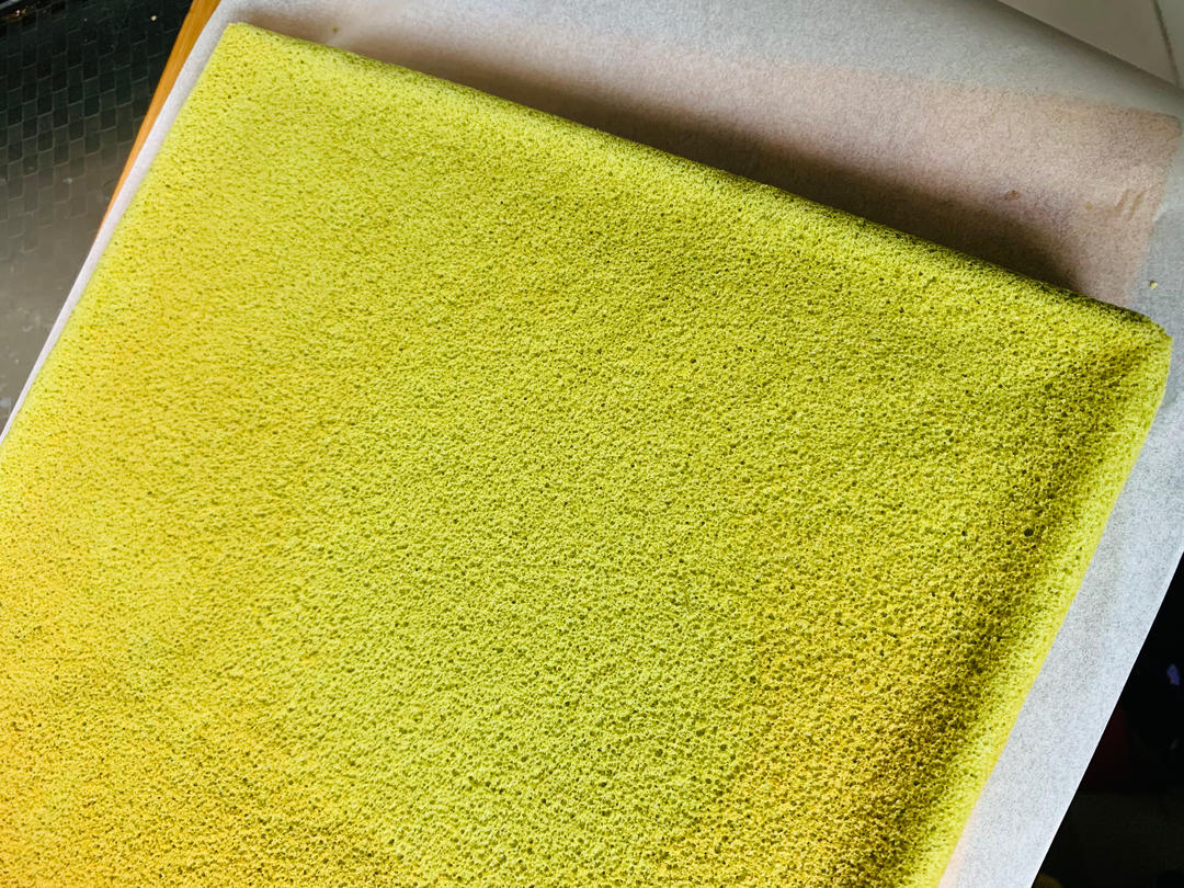 清新治愈系—完美毛巾面—抹茶蛋糕卷