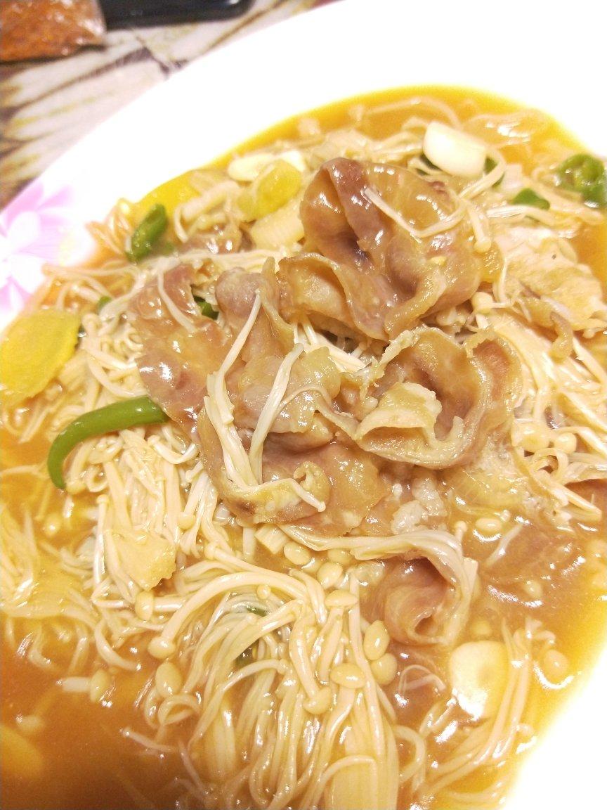 肥牛金针菇