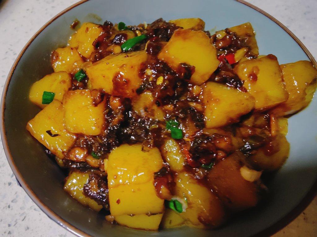 湖南口味红烧米豆腐