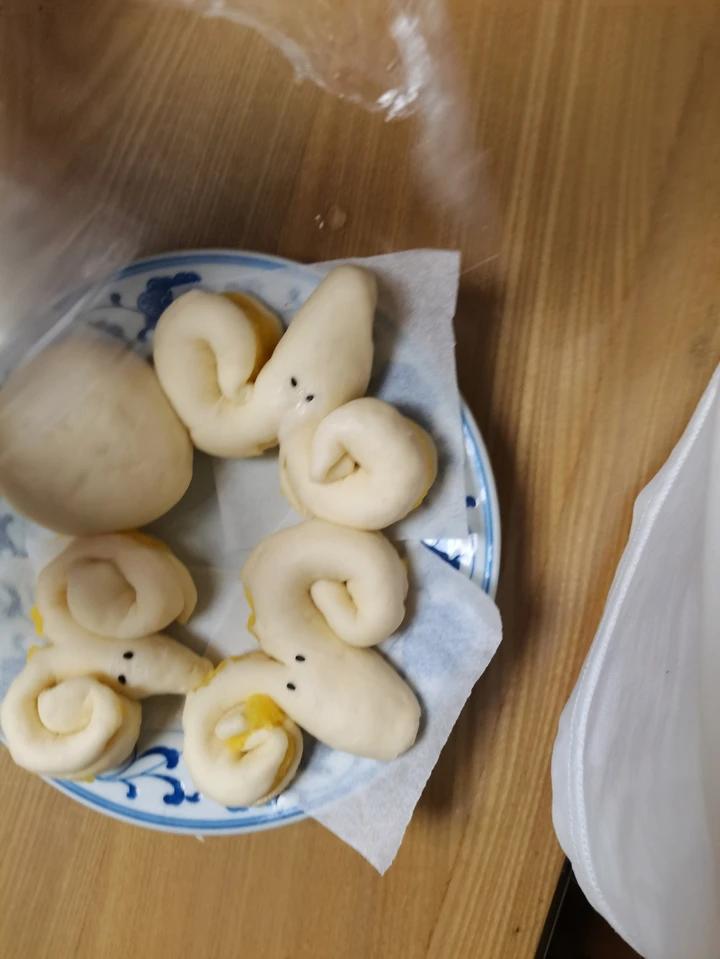 羊羊羊 🐏 椰蓉小面包、一次就成功‼️