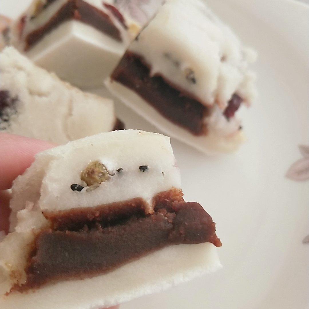 重阳糕（豆沙米糕）