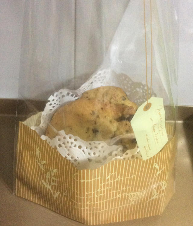 香草海盐巧克力大曲奇