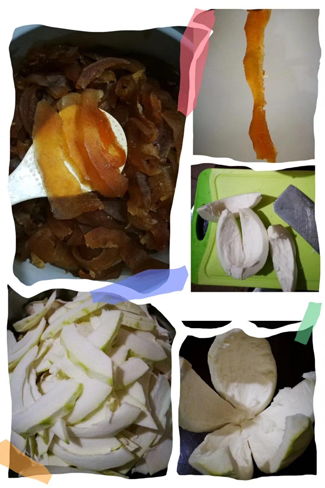 山城陈皮糖（柚皮糖）