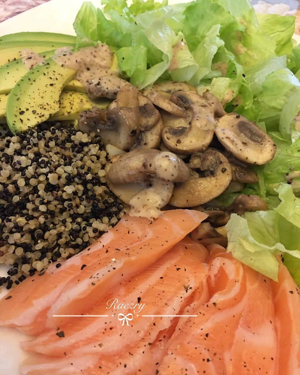 藜麦减脂沙拉【混搭终结篇】