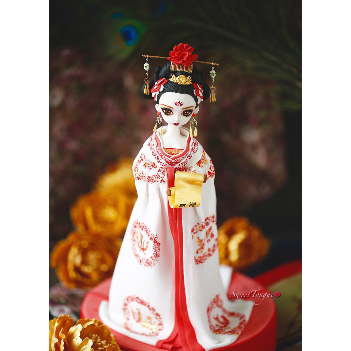 我的翻糖人偶作业