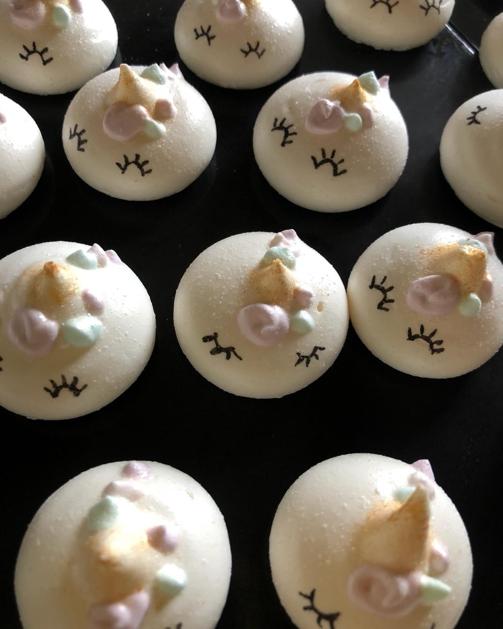 cindy3888做的独角兽蛋白糖