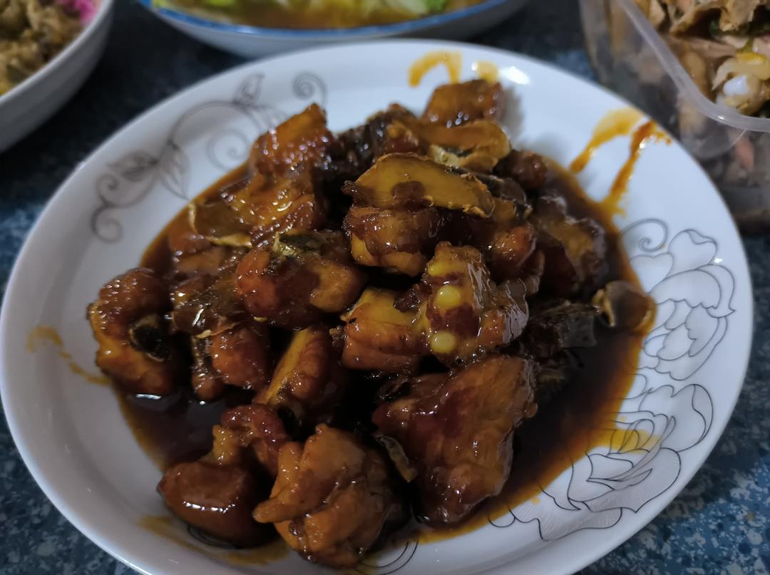 懒人版糖醋排骨