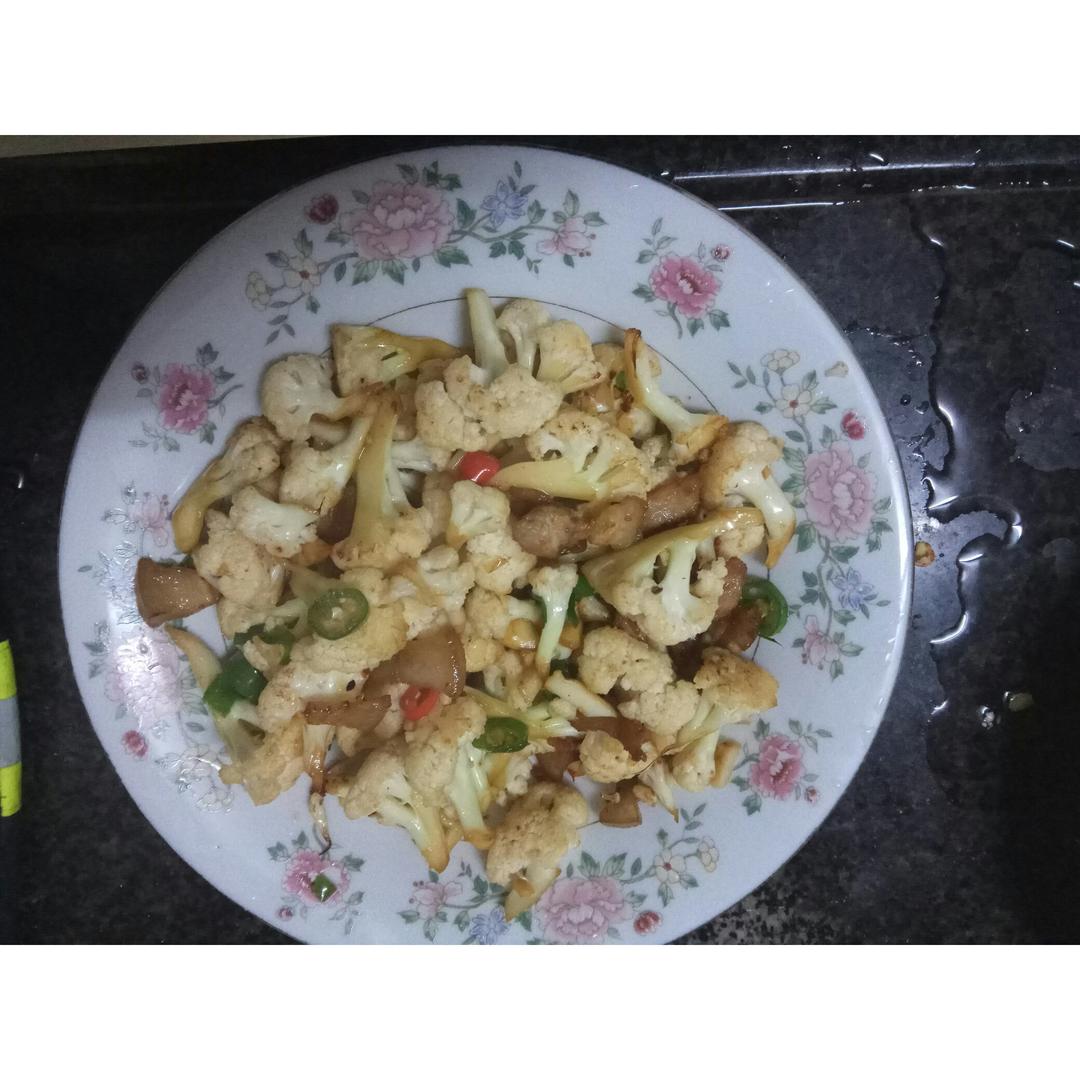 干煸菜花