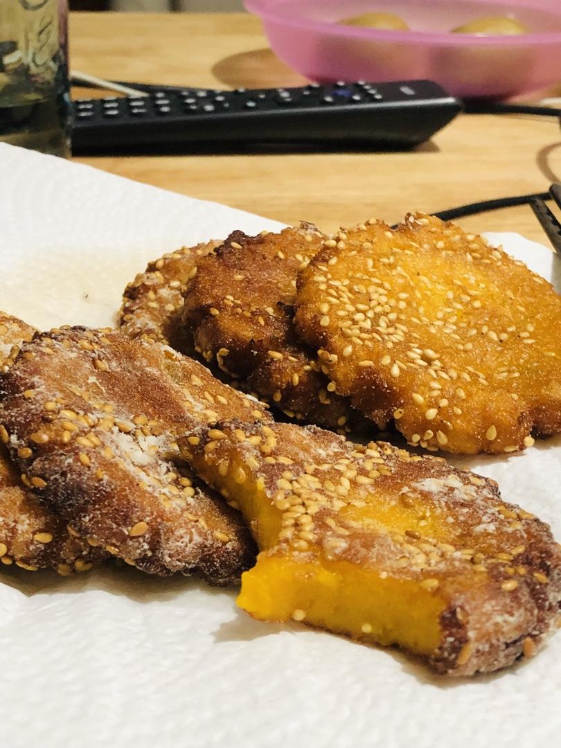 南瓜饼～