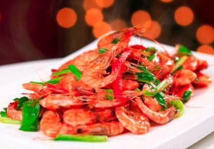韭菜炒小虾的做法