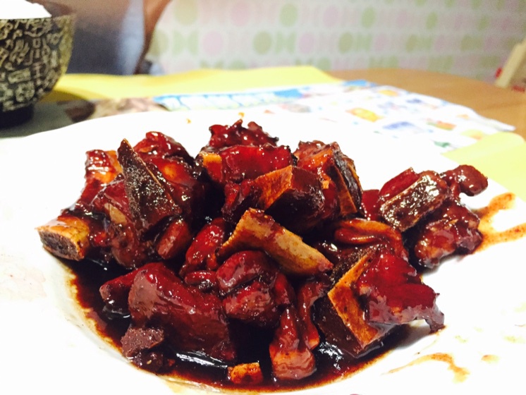 梅香糖醋小排