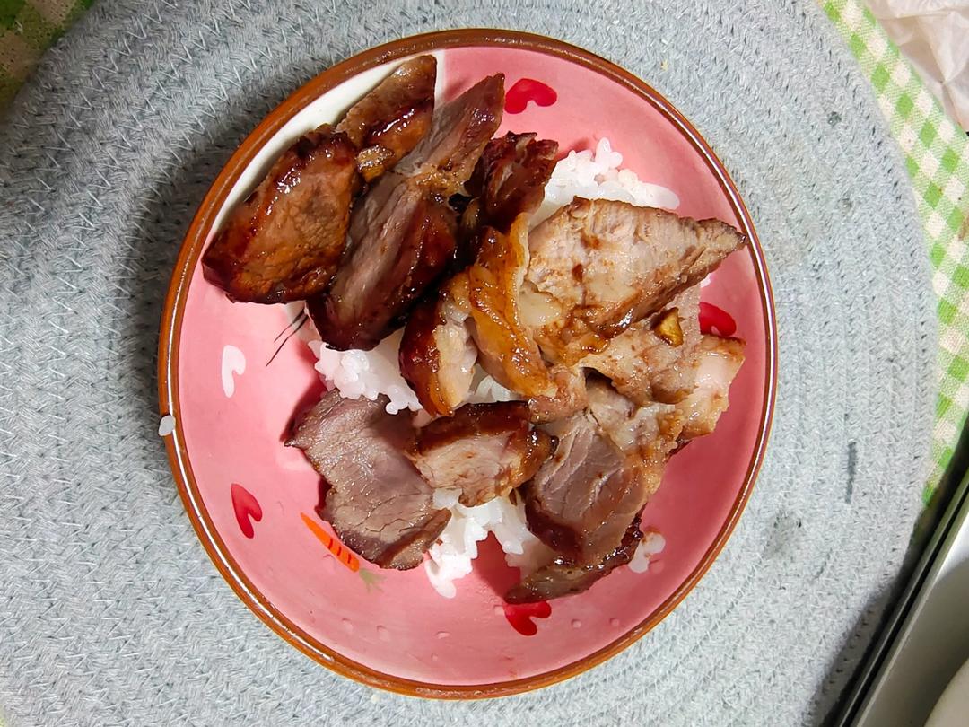 梅肉叉烧