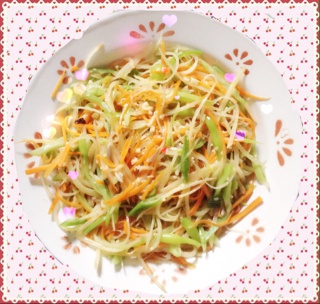凉拌土豆丝