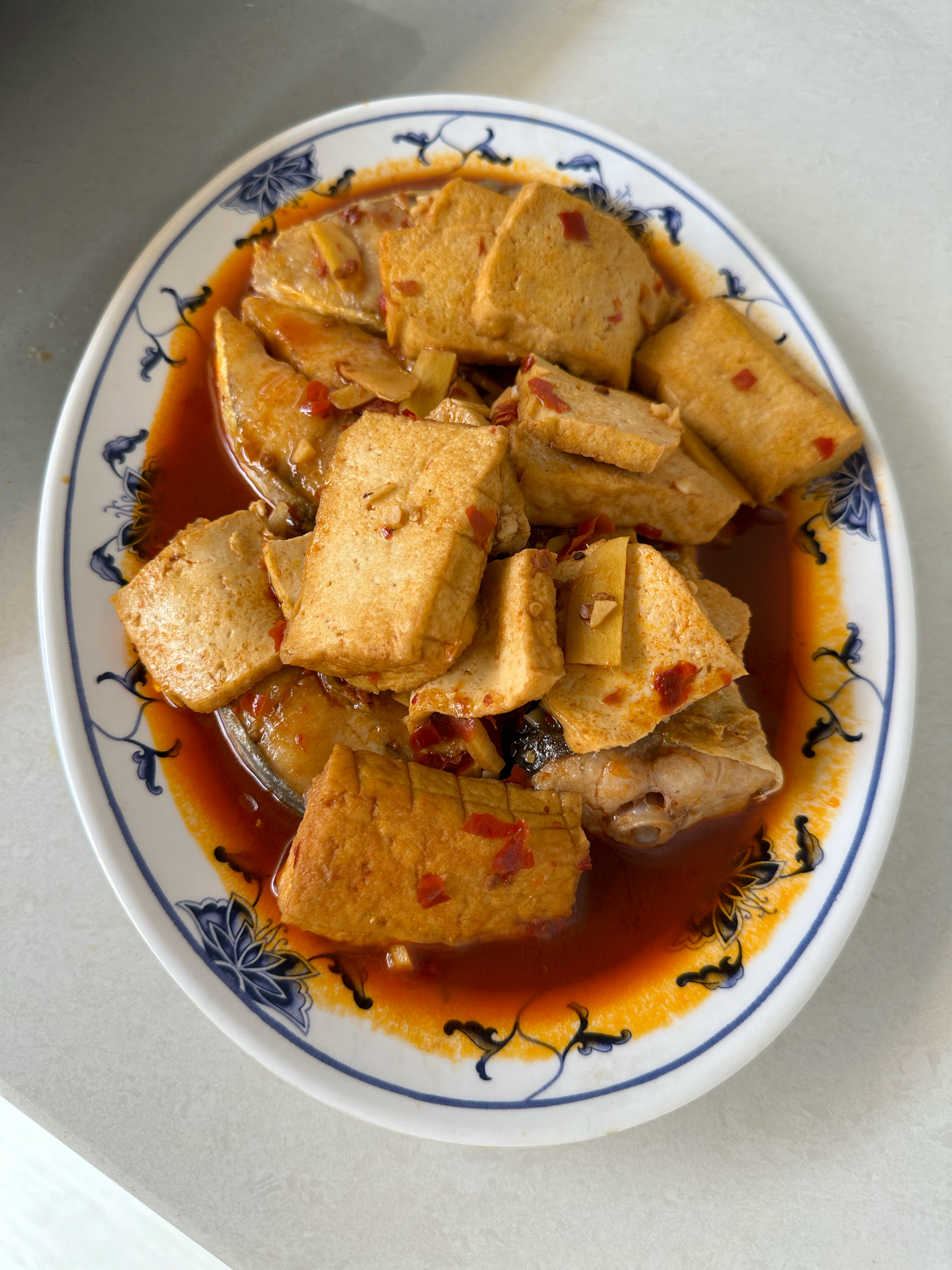 麻辣豆腐鱼块