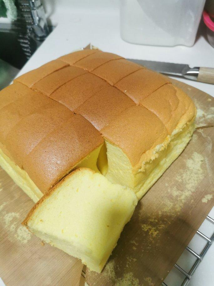 八寸古早蛋糕