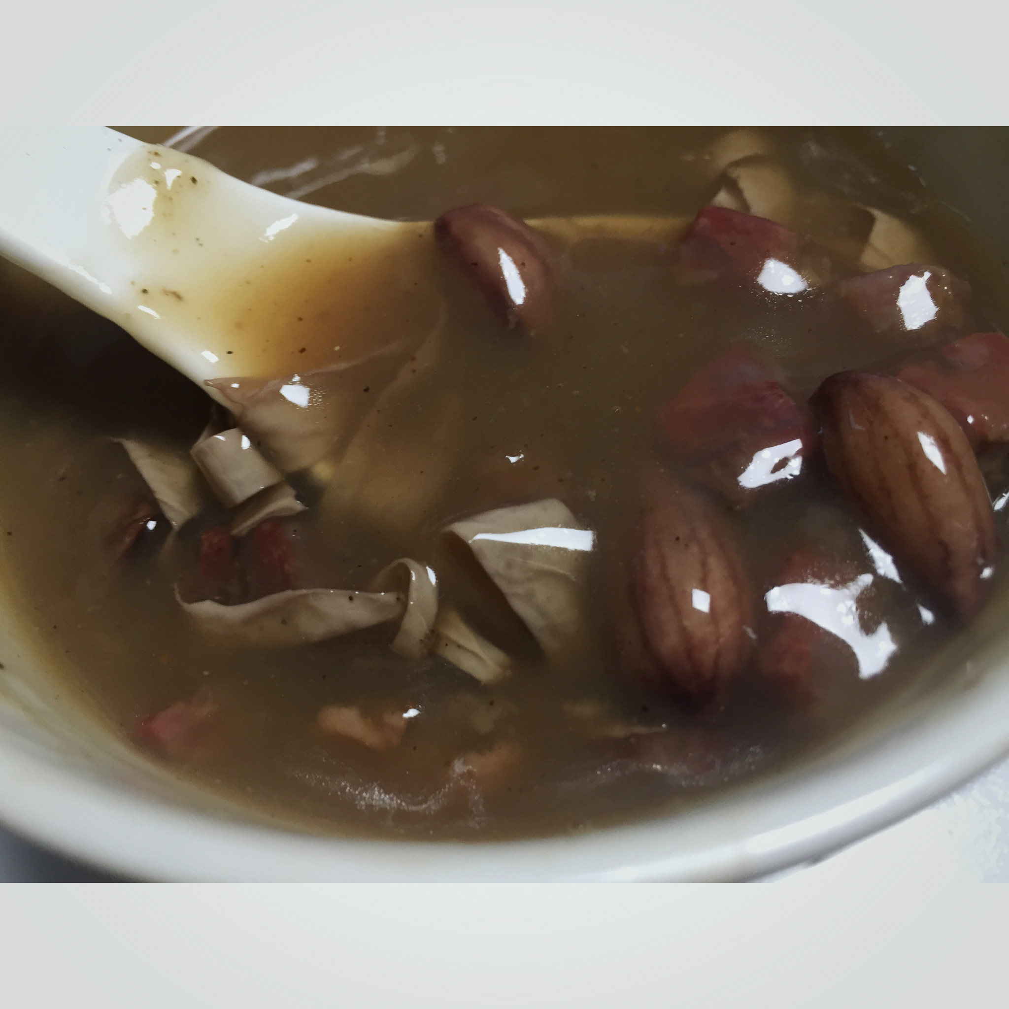 胡辣汤（洗面筋）