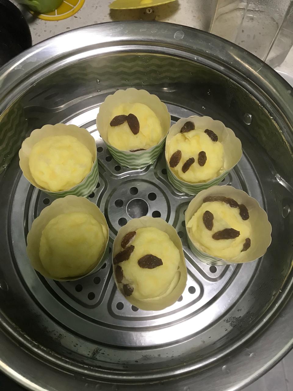 蒸出来的蛋糕（简单版）