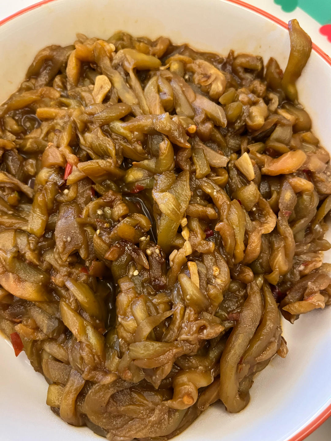 经典茄子🍆的做法！风味茄子丝