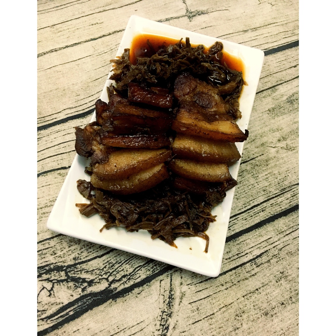 梅菜扣肉
