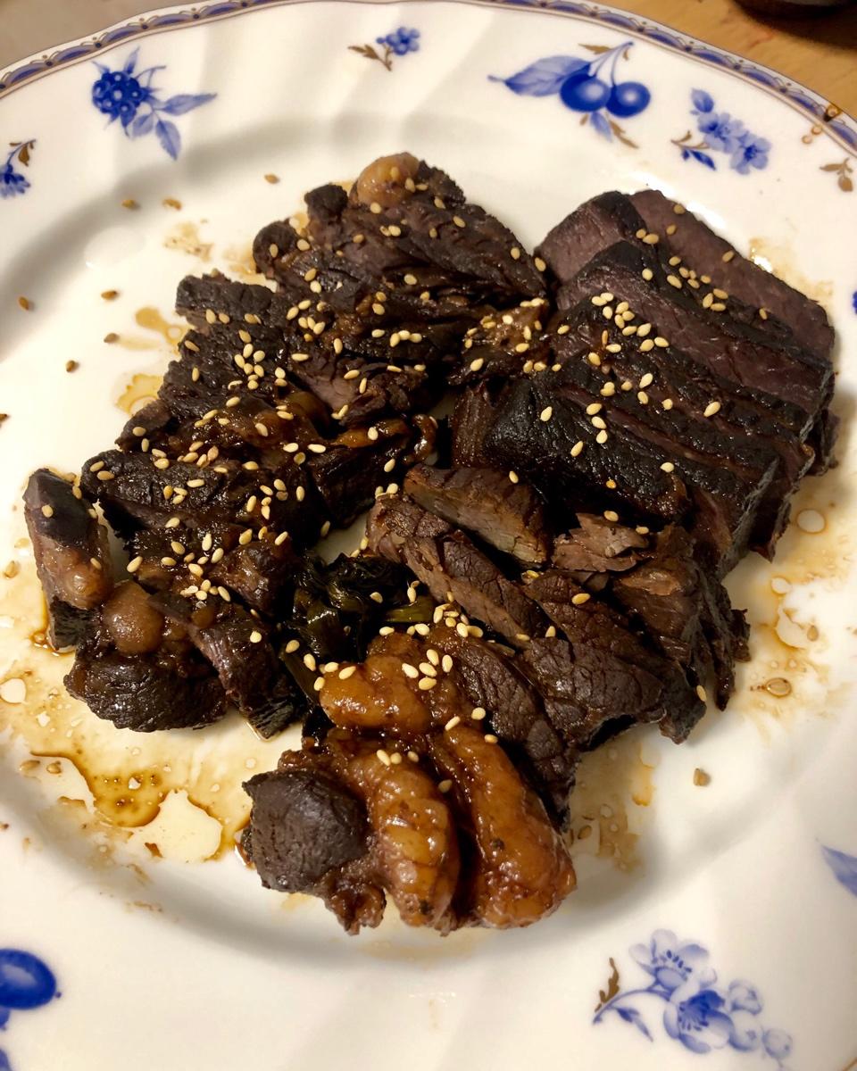 老妈秘制卤牛肉（附老卤养护大法）