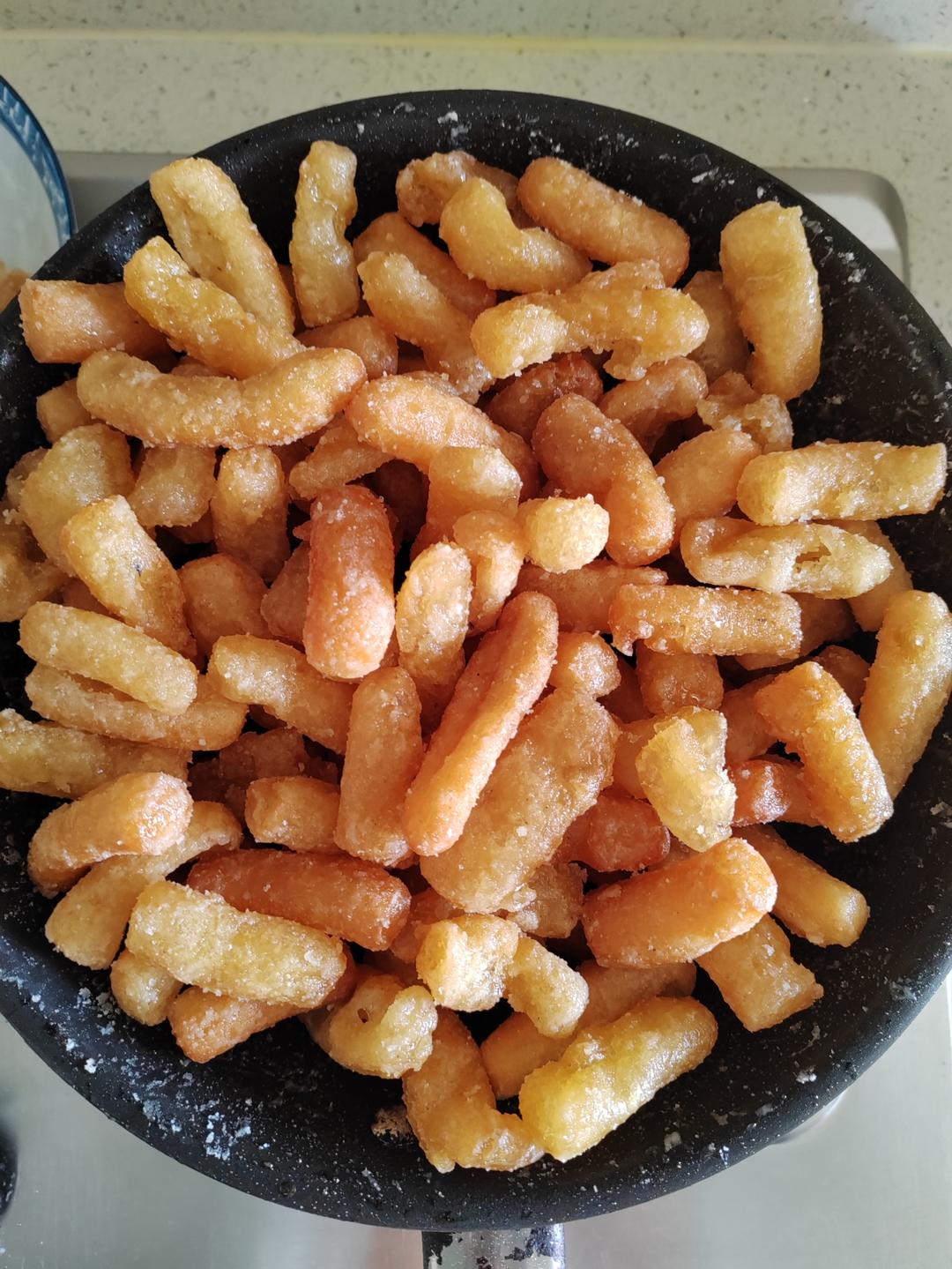 童年回忆【酥脆江米条】好吃到停不下来！详细步骤