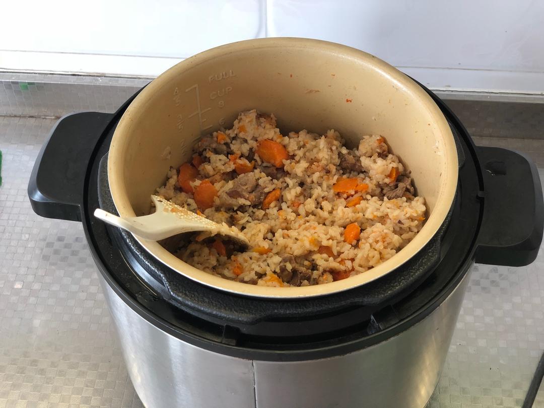 正宗新疆手抓饭