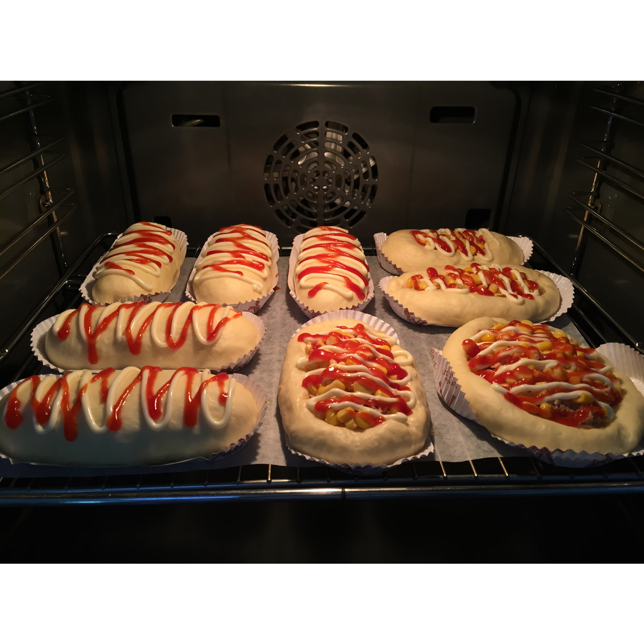 肉松手撕面包—超软会爆浆的面包哟