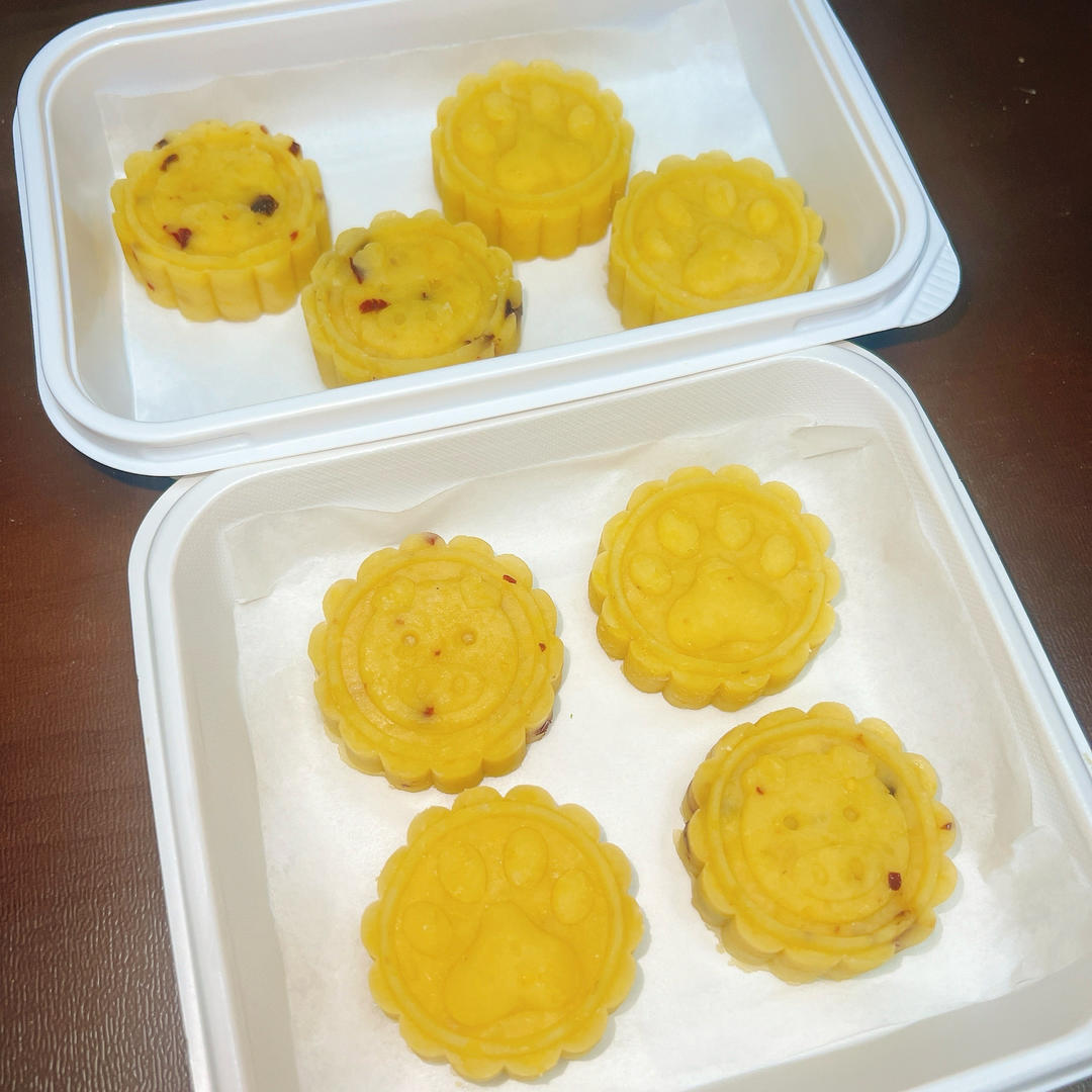 奶香绿豆糕（无豆腥味，超快手不麻烦）