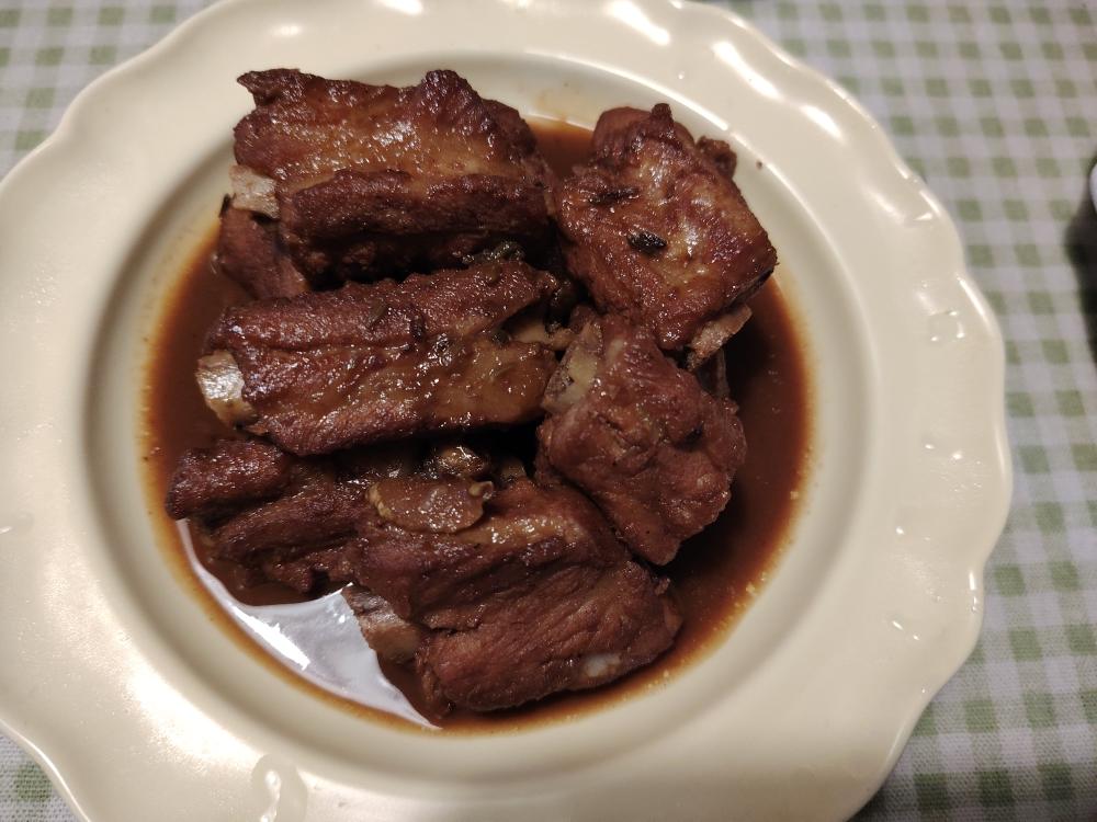 无锡酱排骨【好吃到女朋友变老婆】