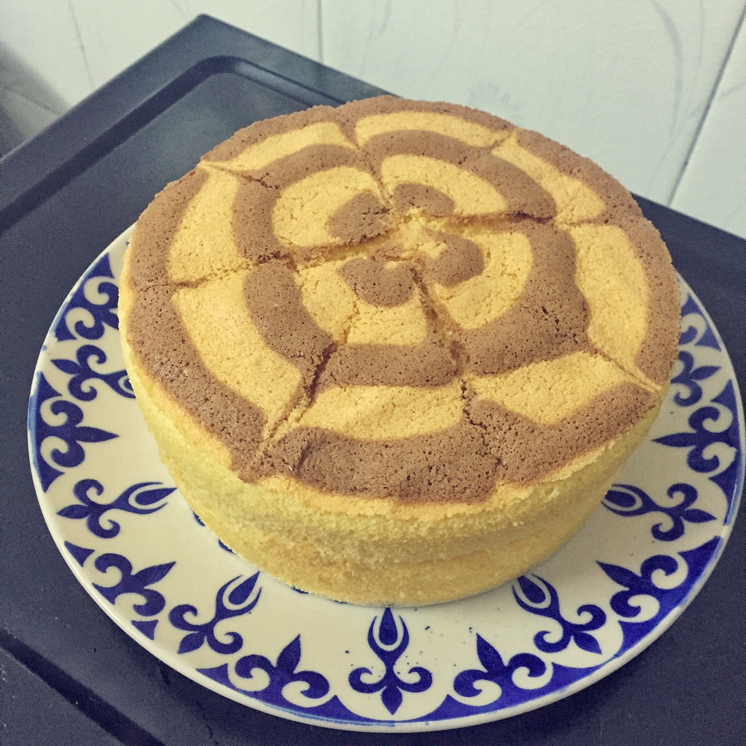 6寸戚风蛋糕（2蛋）